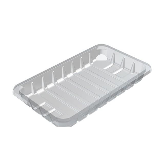 Clear Padded Tray (220x130x38mm)