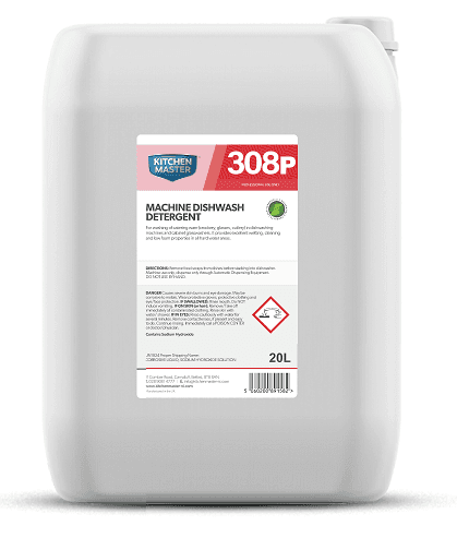 Kitchen Master 308Plus Machine Dishwash Detergent (20L)