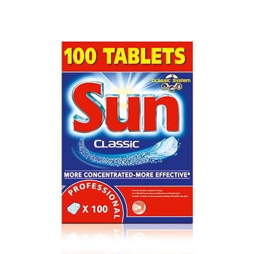 Sun Dishwasher Tablets (100)