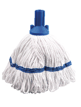 Excel Revolution Blue Socket Mophead