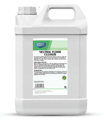 Kitchen Master Neutral Floor Cleaner (2x5L)
