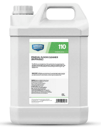 Kitchen Master Pine Floor Gel 110 Buffable (5L)