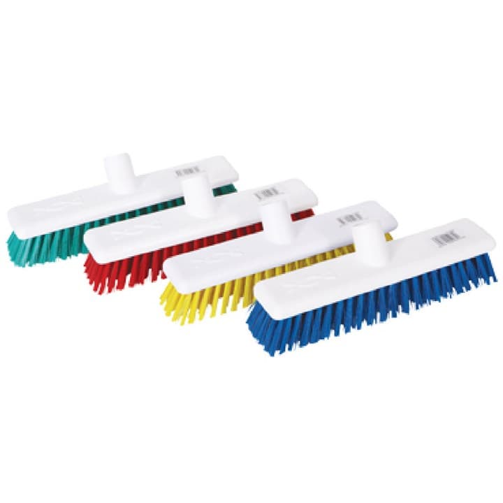 Green Soft Broom Head (12")