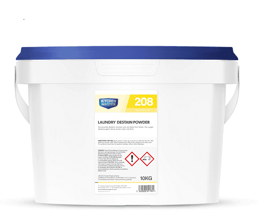 Kitchen Master Laundry Destain Powder 208 (10kg)