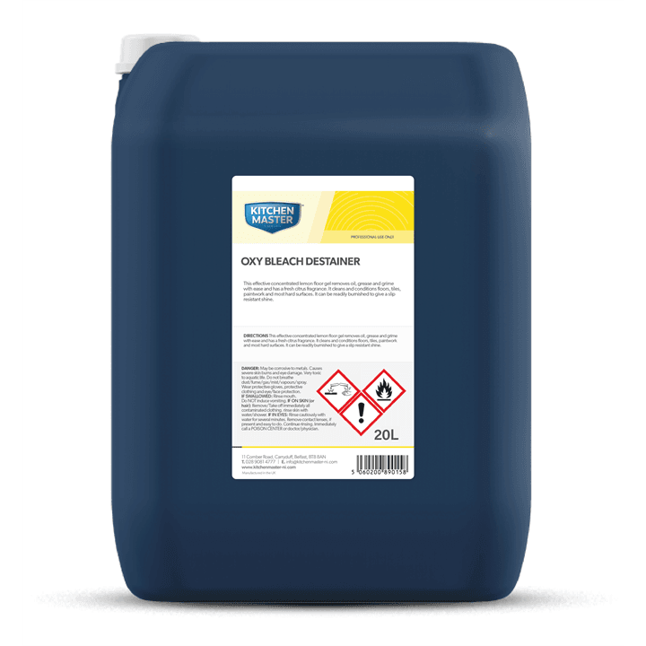 Kitchen Master Oxy Bleach (20L)