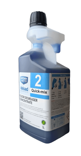 Kitchen Master Floor Degreaser Quick Mix Reload No.2 (4L)