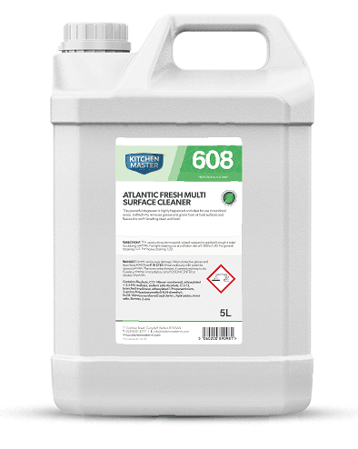 Kitchen Master Atlantic Fresh Multi Surface Cleaner 608 (5L)