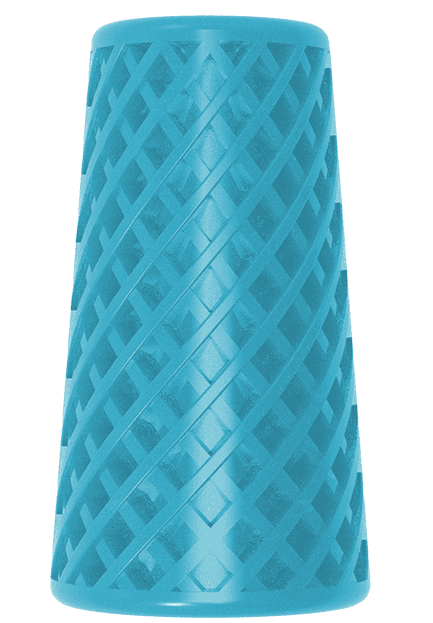Ocean Mist Blue Bathroom Air Freshener Tower