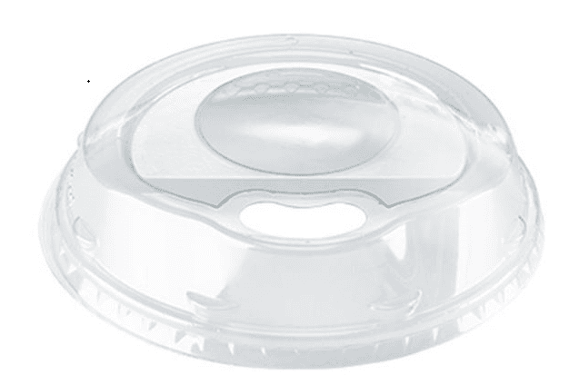 Clear PET Sip Lid (Fits 12/16oz Smoothie Cups)