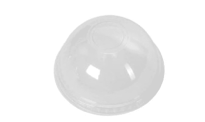 Clear Dome Lid No Hole (Fits 9/12/16/20oz)