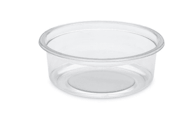 8oz Olympia Clear Acai Deli Container