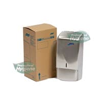Silver Bulk Fill Soap Dispenser 3