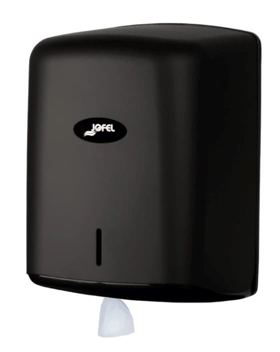 Matt Black Centrefeed Roll Dispenser