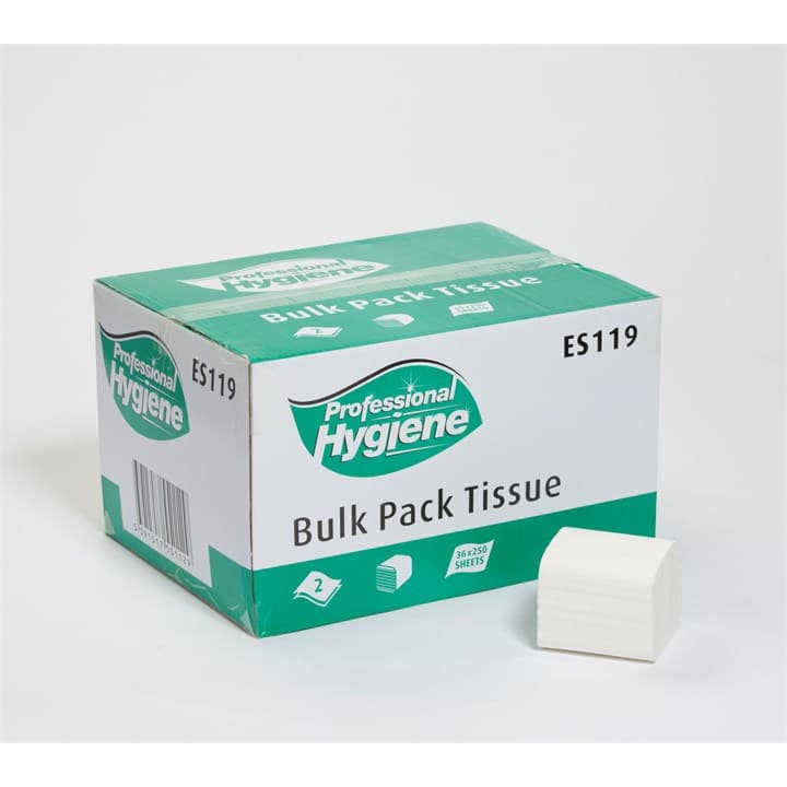 Bulk Pack Toilet Tissue 2ply