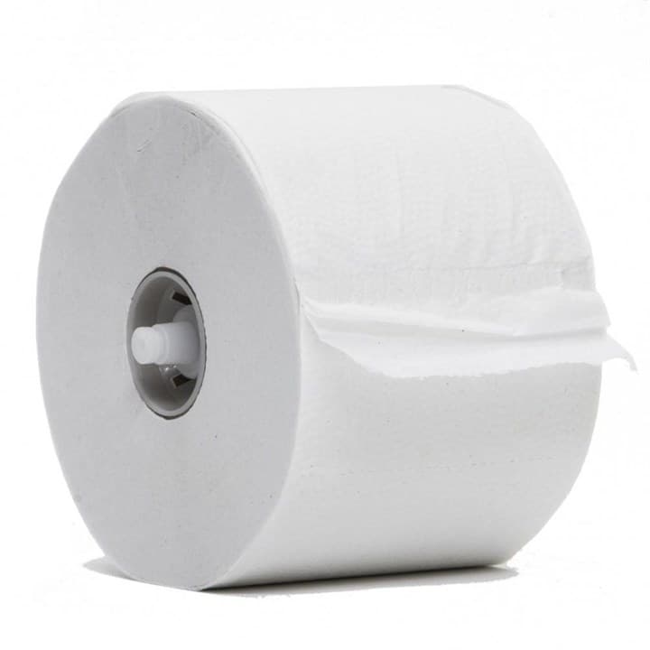 White Matic 2ply Toilet Roll (800 Sheets, 96m)