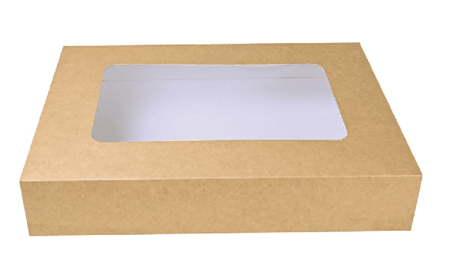 Brown Kraft Large Platter Sleeve (461x348x83mm)