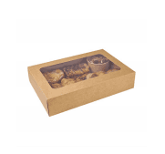 Kraft Medium Platter Sleeve (375x262x82mm)