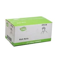 White Heavy Grade Hairnet on Ring 2