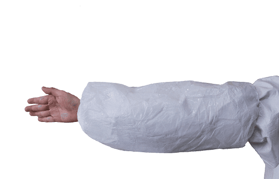 White Oversleeves (18")