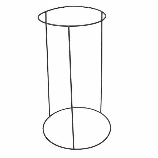 Large Wire Bin Stand No Lid (35" High, 70ltr)
